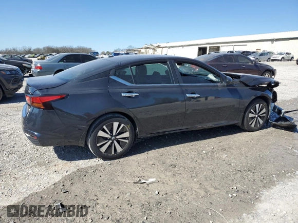 2021 Nissan Altima 2.5 SV with VIN 1N4BL4DV5MN381307, listed as a Copart auction lot 49331805 with 64,376 mi miles and Salvage Title. Bid and sale history available at carsss.com. Image 3.