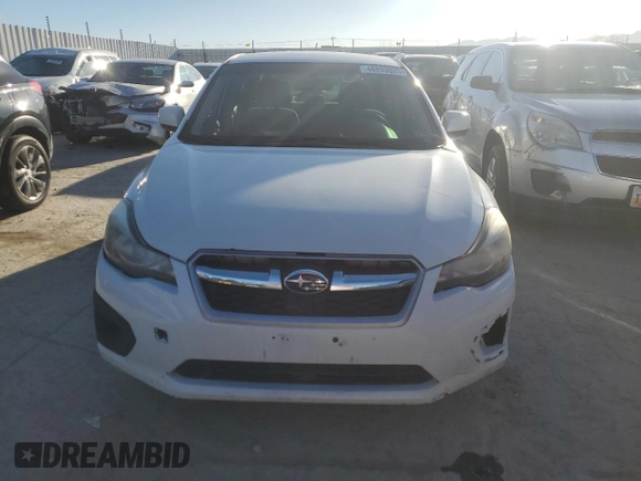 2013 Subaru Impreza Premium с VIN JF1GJAC60DH007867, выставлен на аукционе Copart как лот 48893025 с пробегом 173 580 миль миль и Списание • Salvage title. История ставок и продаж доступна на DreamBid. Изображение 5.