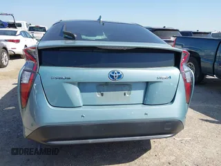 2018 Toyota Prius Two with VIN JTDKBRFU3J3068729, listed as a IAAI auction lot 41989450 with 192,848 mi miles and . Bid and sale history available at DreamBid. Image 16.