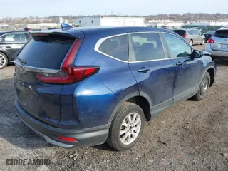 2020 Honda CR-V Hybrid EX-L with VIN 7FART6H88LE016940, listed as a IAAI auction lot 41789940 with 44,396 mi miles. Bid and sale history available at carsss.com. Image 4.