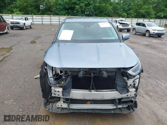 2021 Toyota Highlander L with VIN 5TDZZRAH8MS032512, listed as a IAAI auction lot 42364573 with 73,004 mi miles and . Bid and sale history available at DreamBid. Image 12.
