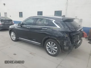 2019 Infiniti QX50 Essential z VIN 3PCAJ5M13KF122020, wystawiony jako Copart lot #57362995 z przebiegiem 106 361 mil mil oraz Szkoda całkowita • Salvage title. Historia ofert i sprzedaży dostępna na DreamBid. Obrazek 2.