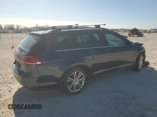 2015 Volkswagen Golf SportWagen TDI SE with VIN 3VWFA7AU1FM518493, listed as a Copart auction lot 87581825 with 164,819 mi miles and Salvage Title. Bid and sale history available at carsss.com. Image 3.