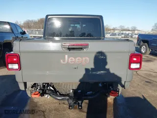 2022 Jeep Gladiator Mojave with VIN 1C6JJTEG7NL126491, listed as a IAAI auction lot 41245201 with 35,976 mi miles. Bid and sale history available at carsss.com. Image 16.