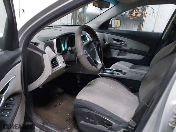 2011 Chevrolet Equinox LT w/1LT with VIN 2CNFLEEC4B6258934, listed as a IAAI auction lot 41417929 with 164,672 mi miles. Bid and sale history available at carsss.com. Image 5.