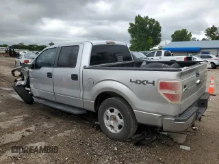 2010 Ford F-150 XL with VIN 1FTFW1EV2AKB47400, listed as a Copart auction lot 59687575 with 247,534 mi miles and Salvage title. Bid and sale history available at DreamBid. Image 2.