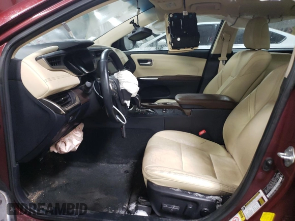 2014 Toyota Avalon Limited with VIN 4T1BK1EB4EU100567, listed as a Copart auction lot 88727145 with 36,930 mi miles and Salvage Title. Bid and sale history available at carsss.com. Image 7.