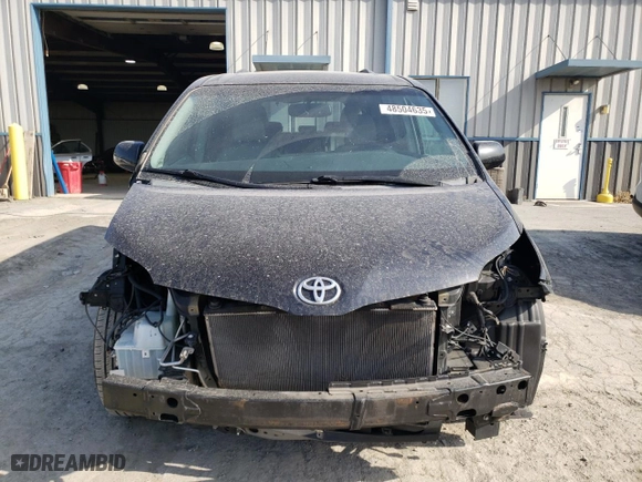 2015 Toyota Sienna XLE with VIN 5TDYK3DC3FS632368, listed as a Copart auction lot 48504635 with 188,448 mi miles and Salvage Title. Bid and sale history available at carsss.com. Image 5.