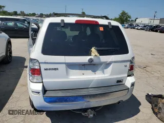 2008 Mercury Mariner with VIN 4M2CU81158KJ13802, listed as a Copart auction lot 57981485 with 109,225 mi miles and Salvage title. Bid and sale history available at DreamBid. Image 6.