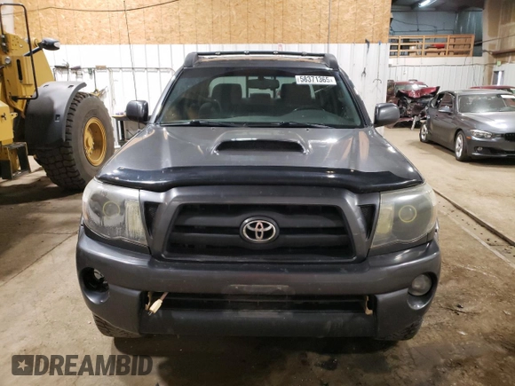 2009 Toyota Tacoma z VIN 3TMLU42N79M027000, wystawiony jako Copart lot #58371365 z przebiegiem 168 989 mil mil oraz Szkoda całkowita • Salvage title. Historia ofert i sprzedaży dostępna na DreamBid. Obrazek 5.