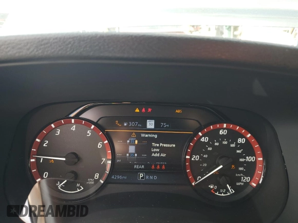 2024 Nissan Frontier Pro-X z VIN 1N6ED1EJ9RN606105, wystawiony jako Copart lot #83247314 z przebiegiem 4 296 mil mil oraz Szkoda całkowita • Salvage title. Historia ofert i sprzedaży dostępna na DreamBid. Obrazek 9.