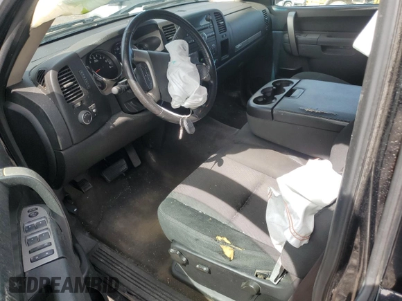 2013 Chevrolet Silverado 1500 LT with VIN 1GCRCSE0XDZ284645, listed as a Copart auction lot 50033945 with 138,053 mi miles and Salvage Title. Bid and sale history available at DreamBid. Image 7.
