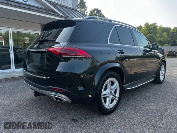 2020 Mercedes-Benz GLE 350 with VIN 4JGFB4KB7LA110886, listed as a Copart auction lot 60908345 with 83,289 mi miles and Clean title. Bid and sale history available at DreamBid. Image 4.