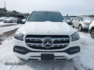 2022 Mercedes-Benz GLS with VIN 4JGFF5KE5NA726447, listed as a IAAI auction lot 41364964 with 54,001 mi miles. Bid and sale history available at carsss.com. Image 12.