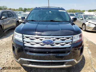 2018 Ford Explorer Limited with VIN 1FM5K7FH5JGC83246, listed as a Copart auction lot 67142934 with 140,627 mi miles and Salvage Title. Bid and sale history available at carsss.com. Image 5.