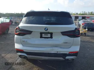 2024 BMW X3 sDrive30i with VIN WBX47DP0XRN314770, listed as a IAAI auction lot 41621356 with 1,885 mi miles and . Bid and sale history available at DreamBid. Image 17.
