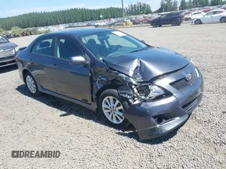 2010 Toyota Corolla with VIN 1NXBU4EE1AZ380514, listed as a IAAI auction lot 42450243 with 159,716 mi miles and . Bid and sale history available at DreamBid. Image 1.