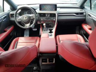 2020 Lexus RX 350 F Sport Performance with VIN 2T2YZMDA4LC234425, listed as a Copart auction lot 50831835 with 20,083 mi miles and Salvage title. Bid and sale history available at DreamBid. Image 8.