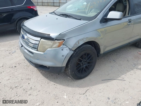 2007 Ford Edge SEL with VIN 2FMDK48C67BA89921, listed as a IAAI auction lot 42073722 with 270,000 mi miles. Bid and sale history available at carsss.com. Image 6.
