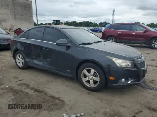 2013 Chevrolet Cruze 1LT with VIN 1G1PC5SB8D7271525, listed as a Copart auction lot 88031225 with 145,977 mi miles and Salvage Title. Bid and sale history available at DreamBid. Image 4.