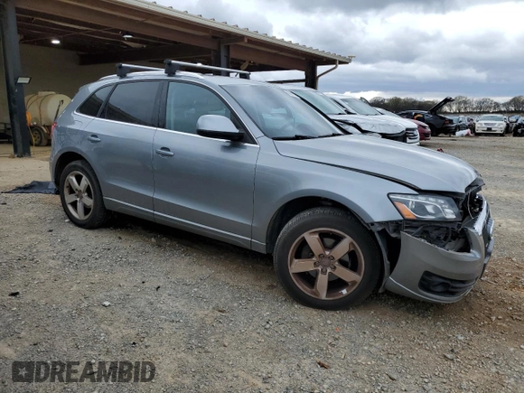 2011 Audi Q5 Premium Plus with VIN WA1LFAFP6BA086430, listed as a Copart auction lot 49996745 with Not Provided miles and Salvage Title. Bid and sale history available at DreamBid. Image 4.