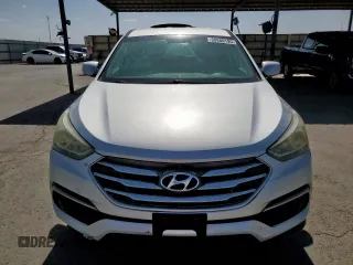 2017 Hyundai Santa Fe 2.4L with VIN 5XYZTDLB4HG449643, listed as a Copart auction lot 60880195 with 153,893 mi miles and Clean title. Bid and sale history available at DreamBid. Image 5.