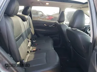 2019 Nissan Rogue SL with VIN 5N1AT2MV7KC789192, listed as a Copart auction lot 58906904 with 72,249 mi miles and Salvage Title. Bid and sale history available at carsss.com. Image 10.