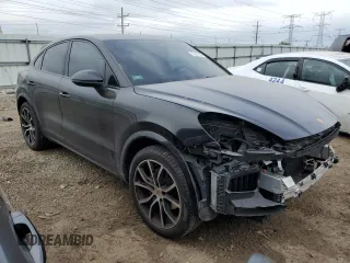 2020 Porsche Cayenne with VIN WP1BA2AY0LDA46669, listed as a Copart auction lot 73041604 with 51,386 mi miles and Salvage title. Bid and sale history available at DreamBid. Image 4.