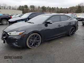 2023 Nissan Maxima SR с VIN 1N4AA6EV8PC501449, выставлен на аукционе Copart как лот 46982095 с пробегом 19 653 миль миль и Списание • Salvage title. История ставок и продаж доступна на DreamBid. Изображение 1.