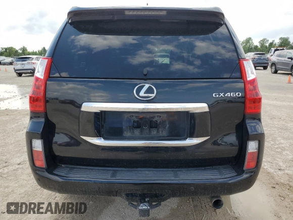 2012 Lexus GX 460 Premium with VIN JTJJM7FX8C5045942, listed as a Copart auction lot 55118005 with 183,005 mi miles and Salvage title. Bid and sale history available at DreamBid. Image 6.