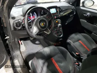 2016 FIAT 500 Abarth z VIN 3C3CFFFH5GT125962, wystawiony jako Copart lot #43912475 z przebiegiem 88 163 mil mil oraz Nie do naprawy • Non repairable. Historia ofert i sprzedaży dostępna na DreamBid. Obrazek 8.