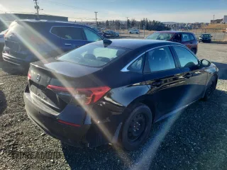 2024 Honda Civic Sedan EX with VIN 2HGFE2F33RH102041, listed as a Copart auction lot 85020794 with 0 mi miles and Salvage Title. Bid and sale history available at carsss.com. Image 3.