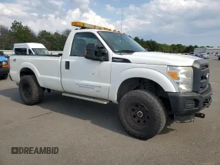 2011 Ford F-250 XL with VIN 1FTBF2B65BEC79732, listed as a Copart auction lot 63566995 with 145,354 mi miles and Clean title. Bid and sale history available at DreamBid. Image 4.