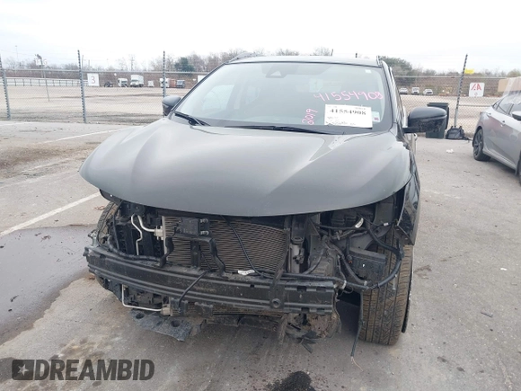 2019 Nissan Rogue S with VIN JN1BJ1CP3KW528851, listed as a IAAI auction lot 41554908 with 53,296 mi miles and . Bid and sale history available at DreamBid. Image 6.
