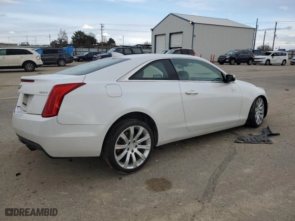 2016 Cadillac ATS Coupe Standard RWD with VIN 1G6AA1RX3G0121979, listed as a Copart auction lot 47981645 with NaN miles and Salvage Title. Bid and sale history available at carsss.com. Image 3.