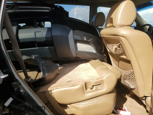 2008 Honda Pilot EX-L with VIN 5FNYF28768B000869, listed as a Copart auction lot 45556135 with 183,496 mi miles and Salvage Title. Bid and sale history available at DreamBid. Image 11.