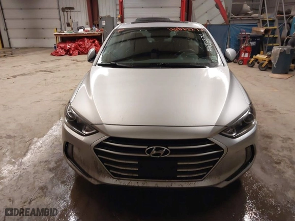 2017 Hyundai Elantra Limited with VIN 5NPD84LF3HH139099, listed as a IAAI auction lot 41882272 with 149,083 mi miles. Bid and sale history available at carsss.com. Image 12.