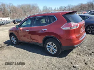 2016 Nissan Rogue SL with VIN 5N1AT2MV3GC890348, listed as a Copart auction lot 50826125 with 53,867 mi miles and Salvage Title. Bid and sale history available at DreamBid. Image 2.