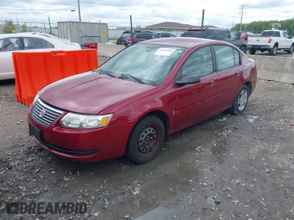 2005 Saturn ION ION 2 z VIN 1G8AJ52F55Z130062, wystawiony jako IAAI lot #42308706 z przebiegiem 90 429 mil mil oraz . Historia ofert i sprzedaży dostępna na DreamBid. Obrazek 2.