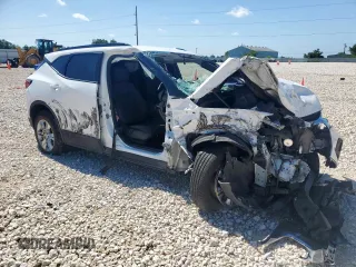 2021 Chevrolet Blazer LT with VIN 3GNKBBRA5MS519433, listed as a Copart auction lot 61215745 with 122,501 mi miles and Salvage title. Bid and sale history available at DreamBid. Image 4.
