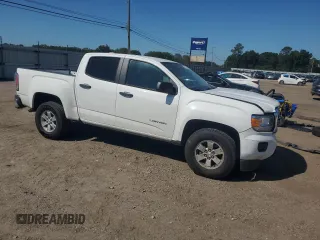 2020 GMC Canyon 2WD with VIN 1GTG5BEN2L1168799, listed as a Copart auction lot 71917284 with 72,887 mi miles and Salvage Title. Bid and sale history available at carsss.com. Image 4.