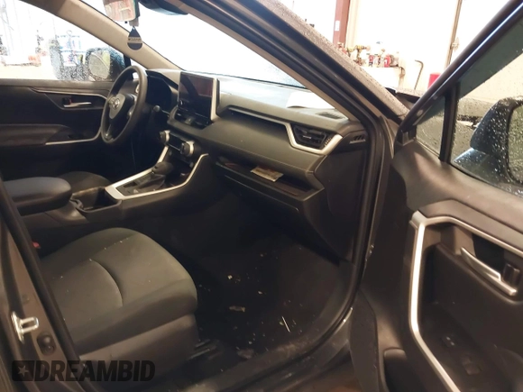 2023 Toyota RAV4 XLE with VIN 2T3P1RFV6PW394208, listed as a IAAI auction lot 41678296 with 37,090 mi miles and . Bid and sale history available at DreamBid. Image 5.