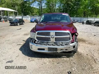 2017 Ram 1500 Big Horn z VIN 1C6RR7TT1HS535129, wystawiony jako Copart lot #52905315 z przebiegiem 115 403 mil mil oraz Szkoda całkowita • Salvage title. Historia ofert i sprzedaży dostępna na DreamBid. Obrazek 13.