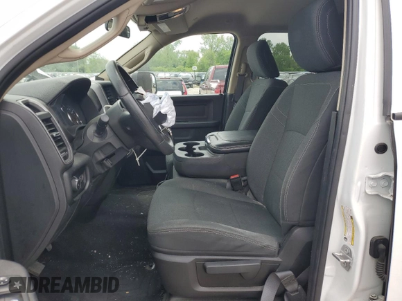 2020 Ram 2500 Tradesman with VIN 3C6UR5CJ0LG213966, listed as a Copart auction lot 56975045 with 53,035 mi miles and Salvage title. Bid and sale history available at DreamBid. Image 7.