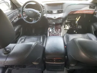 2015 Infiniti Q70 with VIN JN1BY1PR3FM830603, listed as a Copart auction lot 55397975 with Not provided miles and Non repairable. Bid and sale history available at DreamBid. Image 8.