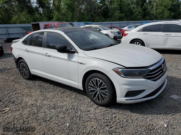 2019 Volkswagen Jetta SEL with VIN 3VWE57BU2KM084867, listed as a Copart auction lot 53814085 with 78,494 mi miles and Clean Title. Bid and sale history available at carsss.com. Image 4.