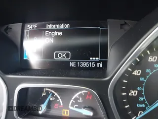 2014 Ford Focus Titanium with VIN 1FADP3J27EL142095, listed as a IAAI auction lot 42004419 with 139,515 mi miles. Bid and sale history available at carsss.com. Image 15.