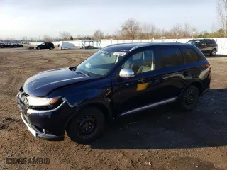 2016 Mitsubishi Outlander SE with VIN JA4JZ3AX8GZ603866, listed as a Copart auction lot 51934545 with 159,491 mi miles and Salvage Title. Bid and sale history available at carsss.com. Image 1.