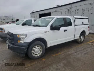 2017 Ford F-150 XL with VIN 1FTEX1C83HKE23955, listed as a Copart auction lot 88550815 with 0 mi miles and Clean Title. Bid and sale history available at carsss.com. Image 1.
