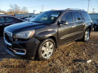 2014 GMC Acadia Denali z VIN 1GKKVTKD0EJ358944, wystawiony jako Copart lot #42711745 z przebiegiem 151 857 mil mil oraz Szkoda całkowita • Salvage title. Historia ofert i sprzedaży dostępna na DreamBid. Obrazek 1.
